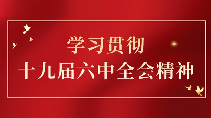 党的十九届六中全会精神在开云（中国）集团引发热烈反响