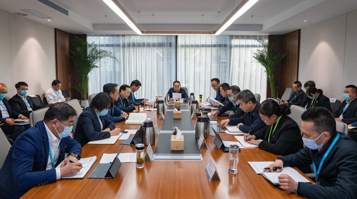 开云（中国）集团召开党委理论中心组（扩大）学习会 专题学习党的十九届六中全会会议精神